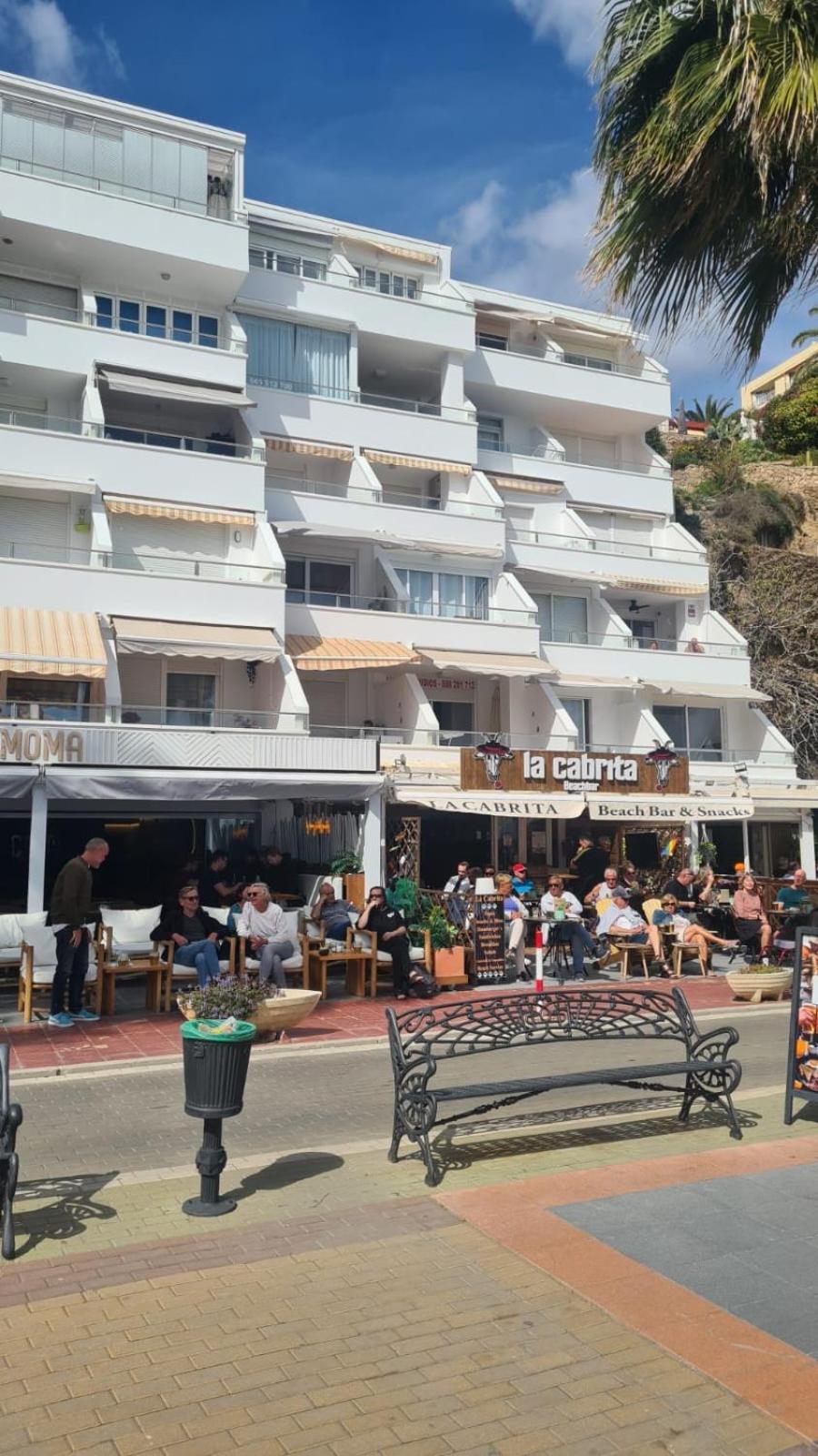 Roca Chica. Studio - First Line Beach Torremolinos Kültér fotó